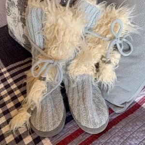 Muk Luk Slipper Booties
